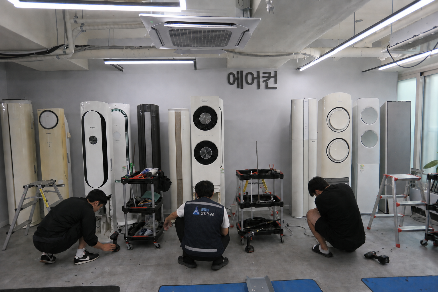 홈케어창업연구소 교육 현장 사진 4